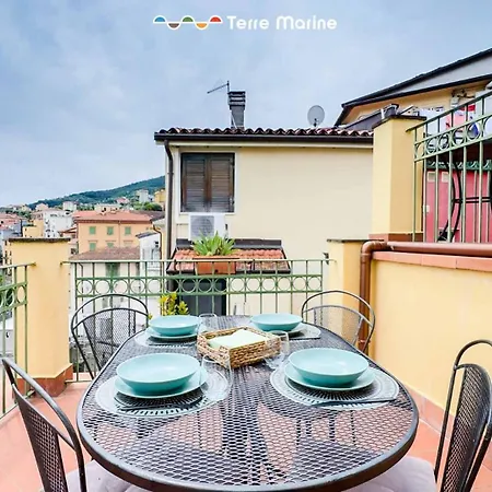 Appartement La Vedetta Sul Golfo, Terre Marine *