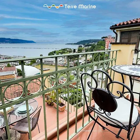 La Vedetta Sul Golfo, Terre Marine * La Spezia